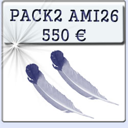 Pack2 Plume Ami26 550 Euros Pack2 Plume Ami26 550 Euros